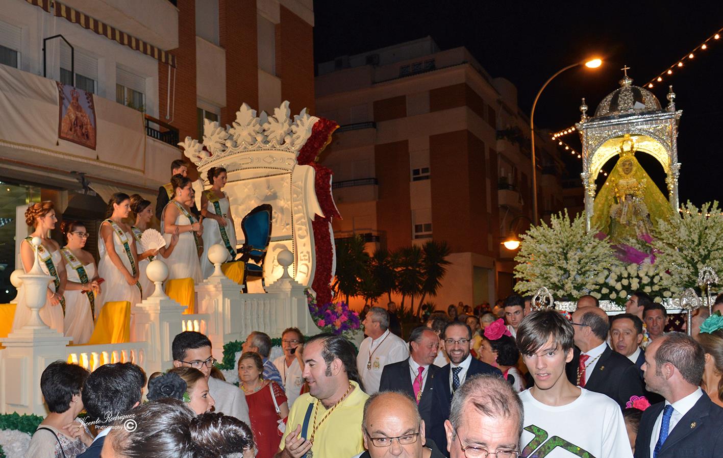 Fotos de la «Baja» de la Virgen de la Sierra 2017